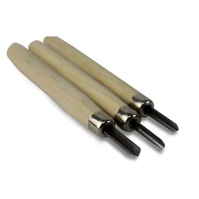 Japanese Cutting Tools for Wood and Lino - Set of 5