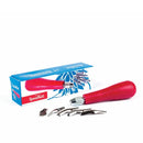 Speedball Lino Cutter Set of 5 with Handle