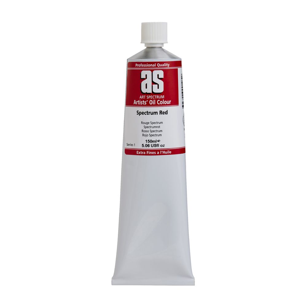 Art Spectrum Artists Oil Paint 150ml S1 SPECTRUM RED