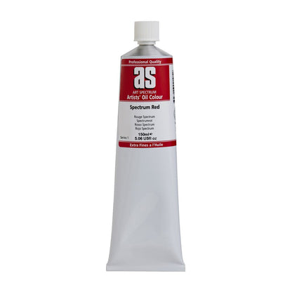 Art Spectrum Artists Oil Paint 150ml S1 SPECTRUM RED