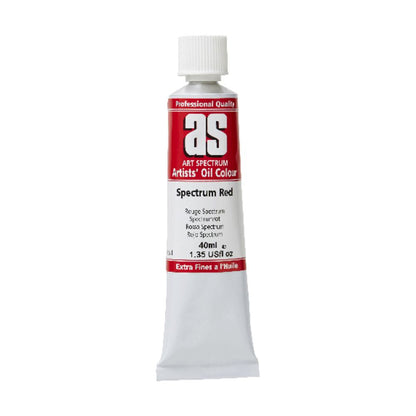 Art Spectrum Artists Oil Paint 40ml S1 SPECTRUM RED