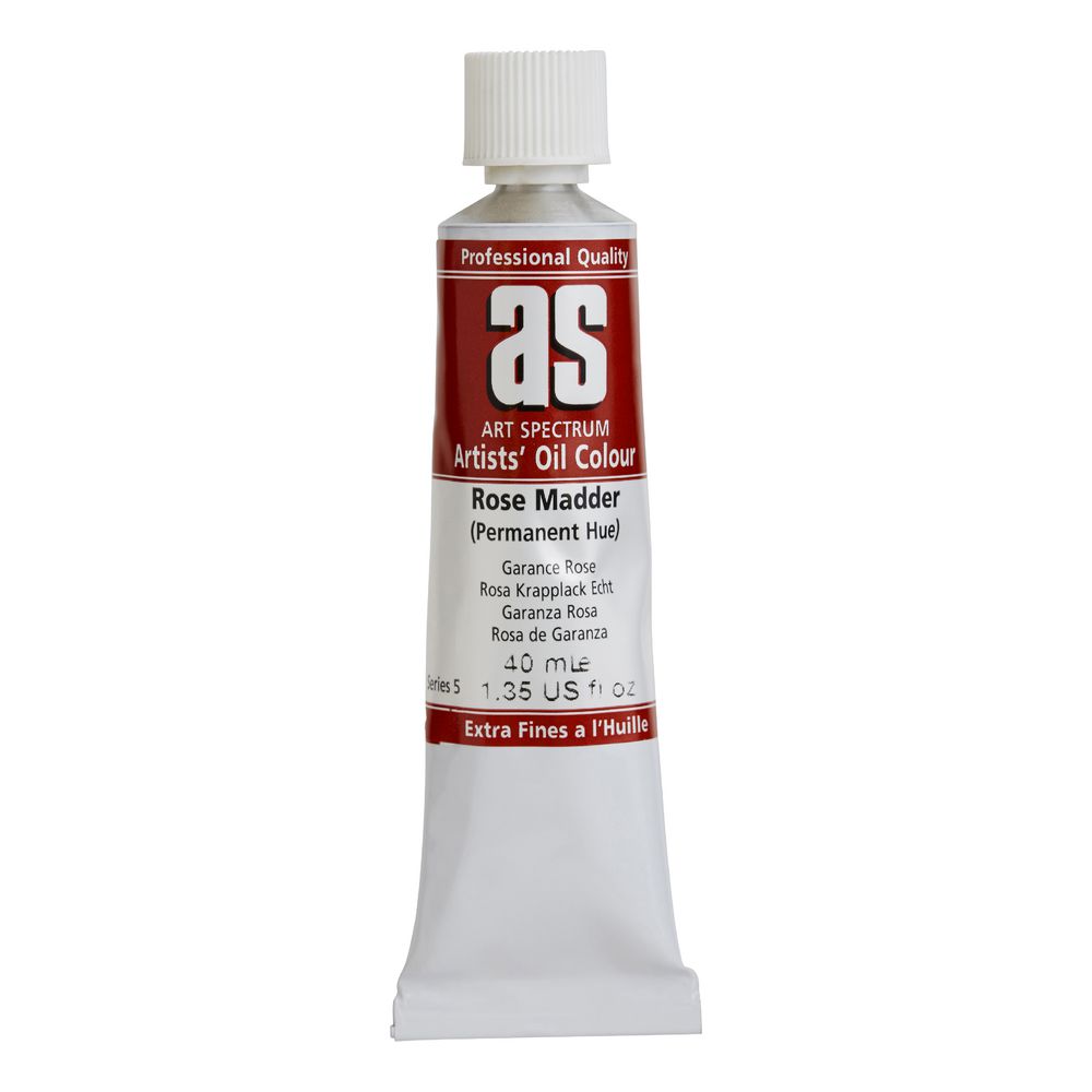 Art Spectrum Artists Oil Paint 40ml S5 ROSE MADDER