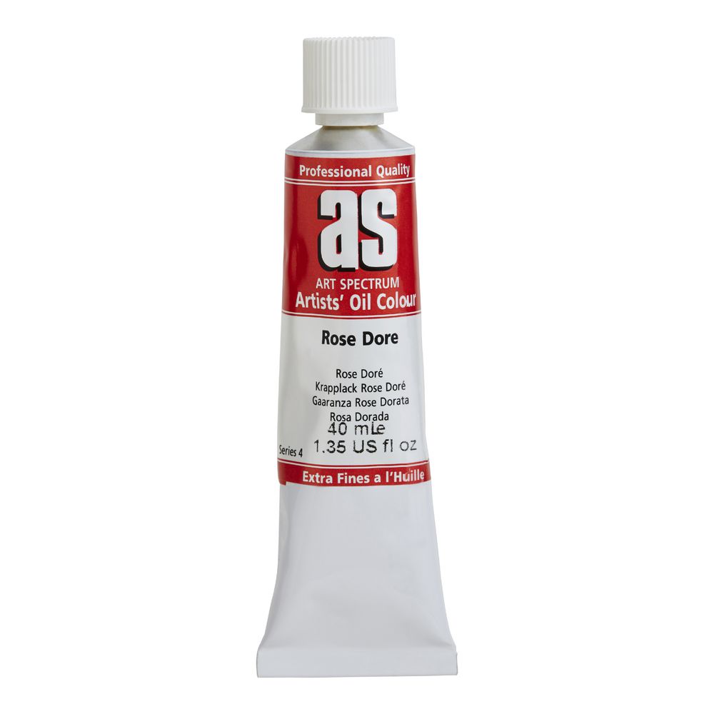 Art Spectrum Artists Oil Paint 40ml S4 ROSE DORE