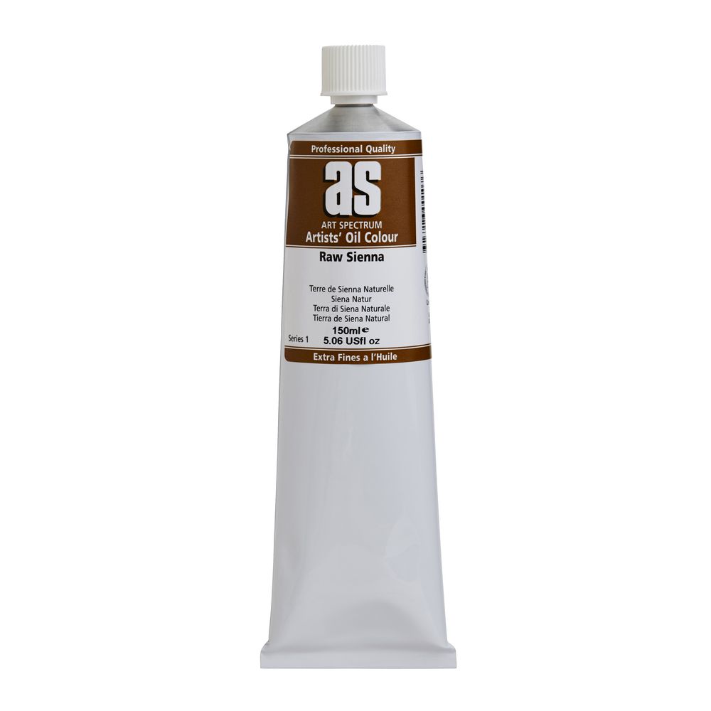 Art Spectrum Artists Oil Paint 150ml S1 Raw Sienna