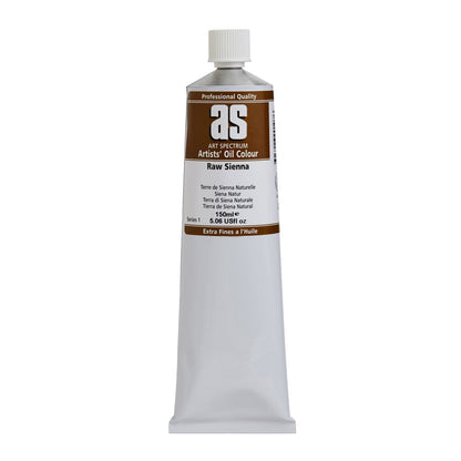 Art Spectrum Artists Oil Paint 150ml S1 Raw Sienna
