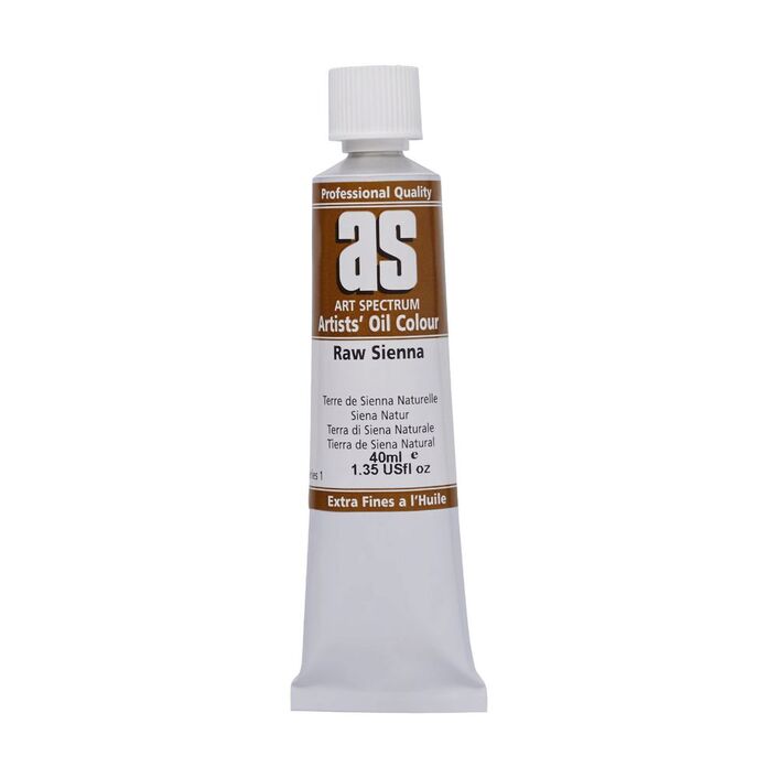 Art Spectrum Artists Oil Paint 40ml S1 Raw Sienna