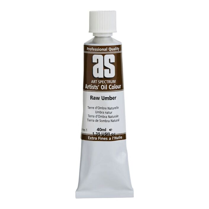Art Spectrum Artists Oil Paint 40ml S1 Raw Umber