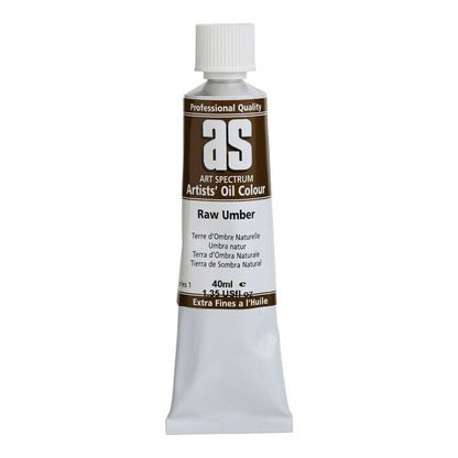 Art Spectrum Artists Oil Paint 40ml S1 Raw Umber