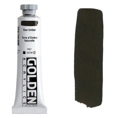 GOLDEN Heavy Body Acrylic 59ml S1 Raw Umber