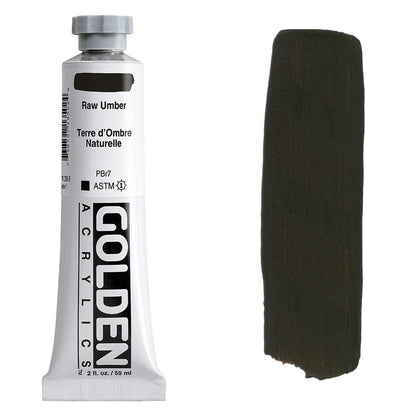 GOLDEN Heavy Body Acrylic 59ml S1 Raw Umber