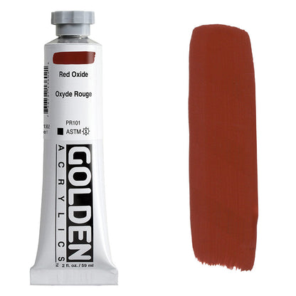 GOLDEN Heavy Body Acrylic 59ml S1 Red Oxide