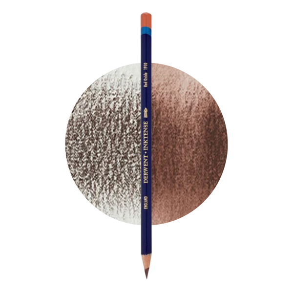 Derwent Inktense Pencil Red Oxide 1910