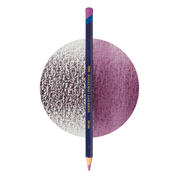 Derwent Inktense Pencil Red Violet 0610