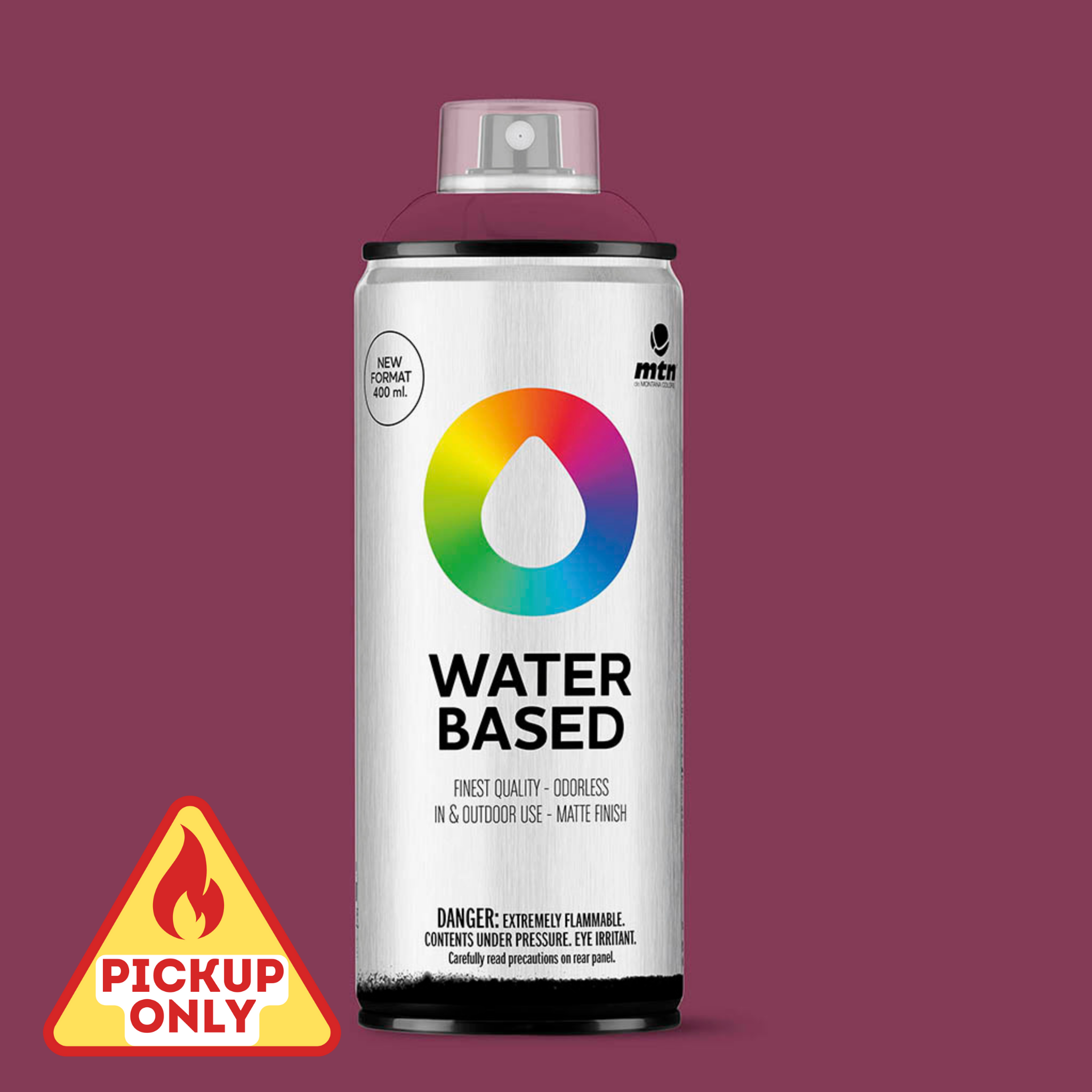 MTN Water Based Spray Paint – Azo Orange, 100 Ml, Geruchsarm, Für Innen & Außen