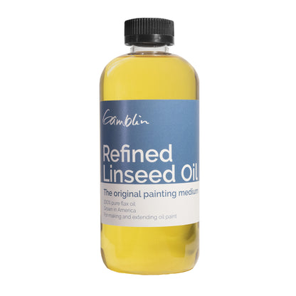 Gamblin Refined Linseed Oil image 3