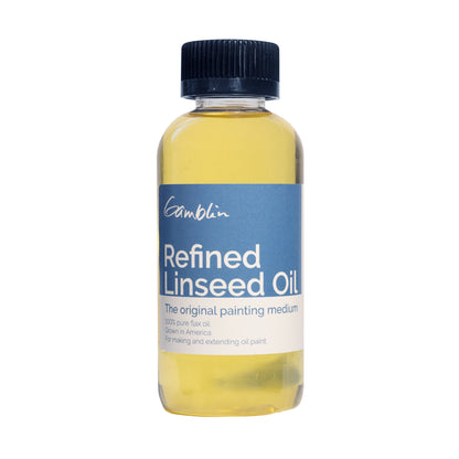 Gamblin Refined Linseed Oil image 2
