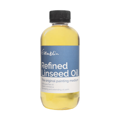 Gamblin Refined Linseed Oil image 1