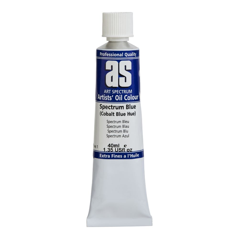Art Spectrum Artists Oil Paint 40ml S1 SPECTRUM BLUE