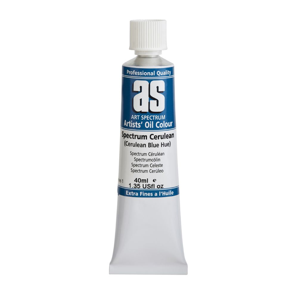 Art Spectrum Artists Oil Paint 40ml S1 SPECTRUM CERULEAN