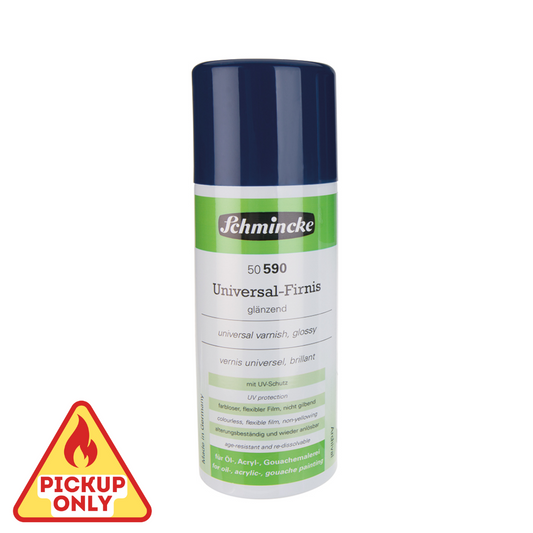 SCHMINCKE Universal Varnish 400ml Gloss Spray Default Title