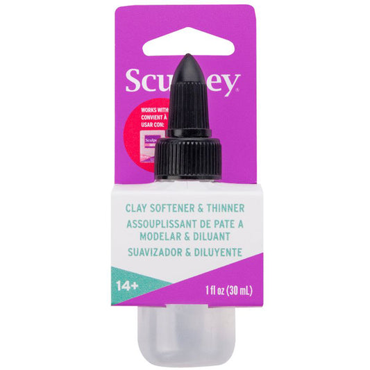 SCULPEY CLAY SOFTENER 30ml Default Title