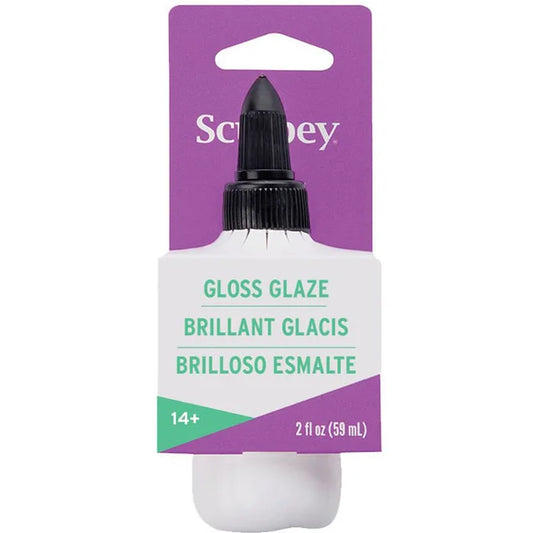 SCULPEY GLAZE 30ml GLOSS Default Title