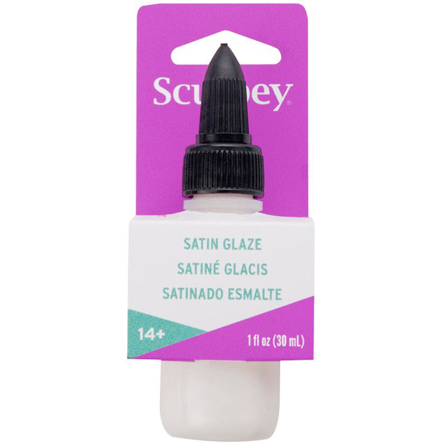 SCULPEY GLAZE 30ml SATIN Default Title