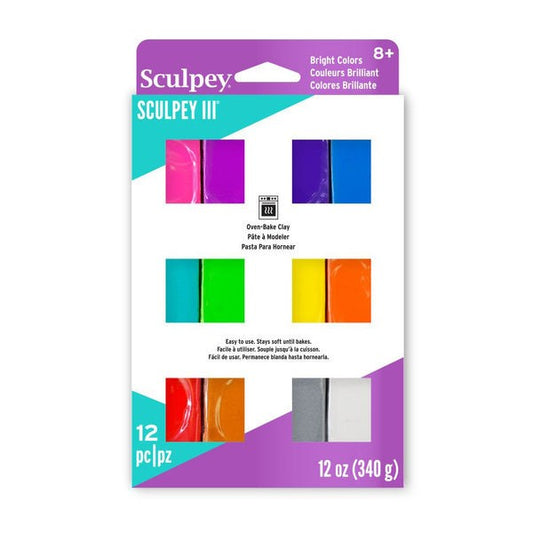 SCULPEY III Multipack 12 x 1oz - BRIGHTS Default Title