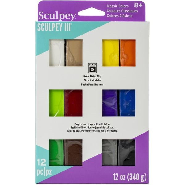 SCULPEY III Multipack 12 x 1oz - CLASSICS Default Title