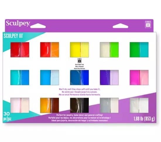 SCULPEY III SAMPLER PACK 30 x 1oz Default Title