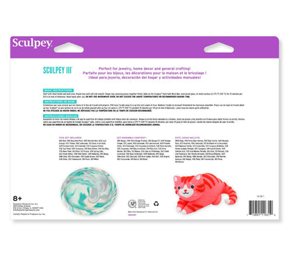 SCULPEY III SAMPLER PACK 30 x 1oz