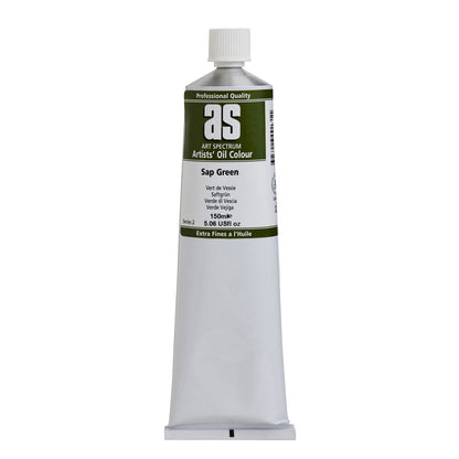 Art Spectrum Artists Oil Paint 150ml S2 SAP GREEN
