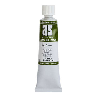 Art Spectrum Artists Oil Paint 40ml S2 SAP GREEN