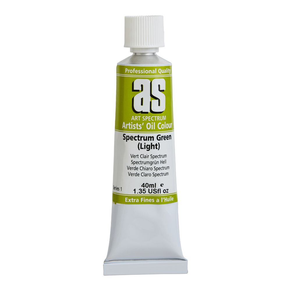 Art Spectrum Artists Oil Paint 40ml S1 SPECTRUM GREEN LIGHT