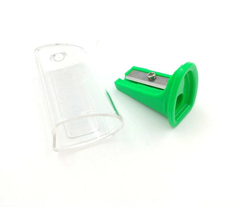 Faber-Castell Single Hole Sharpener with catcher