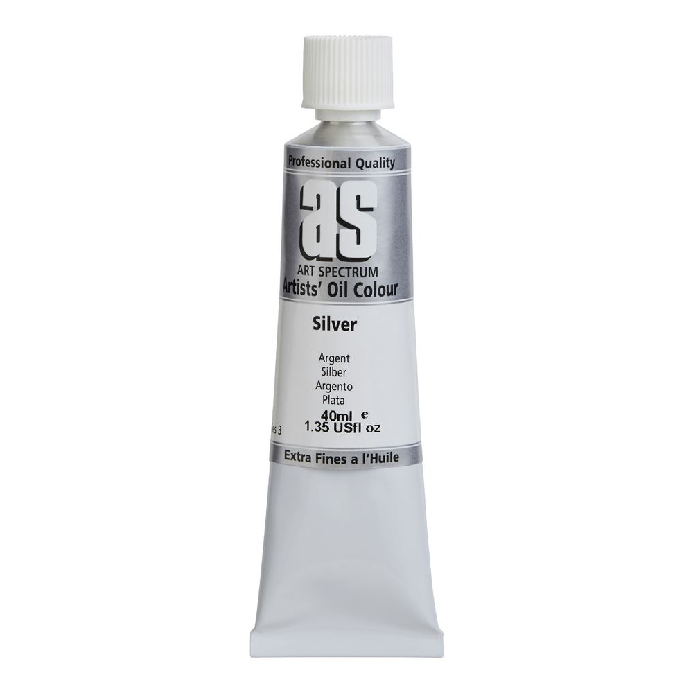 Art Spectrum Artists Oil Paint 40ml S3 SILVER