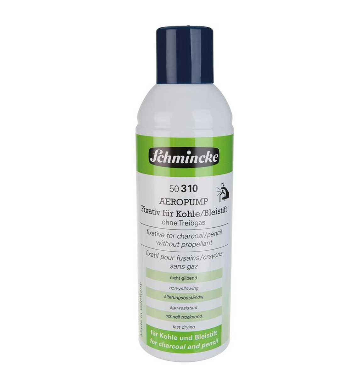 SCHMINCKE Fixative for Pencil and Charcoal 350ml