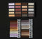 AS Extra Soft Square Pastels Box of 20 - Skin Tones