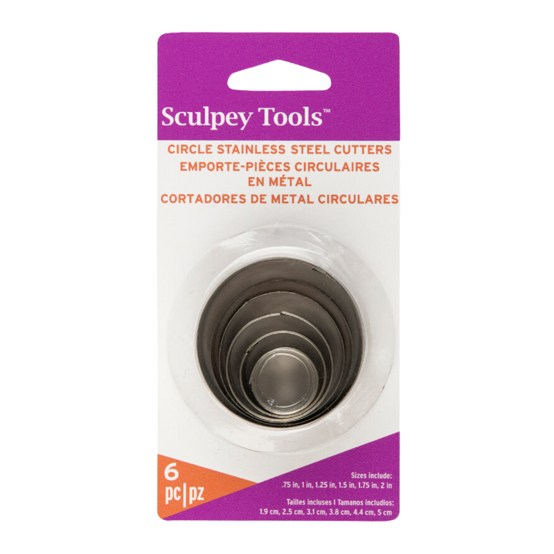 Sculpey Tool - Graduated Cutter - Circle