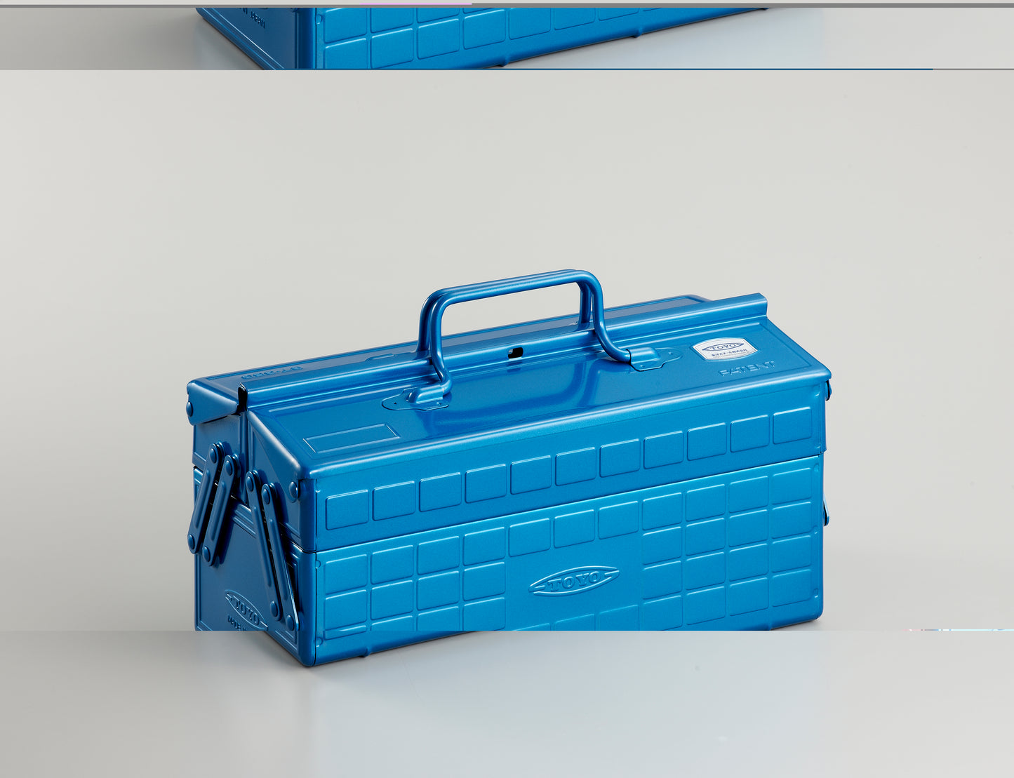 TOYO Trunk Shape Toolbox T-350 BLUE