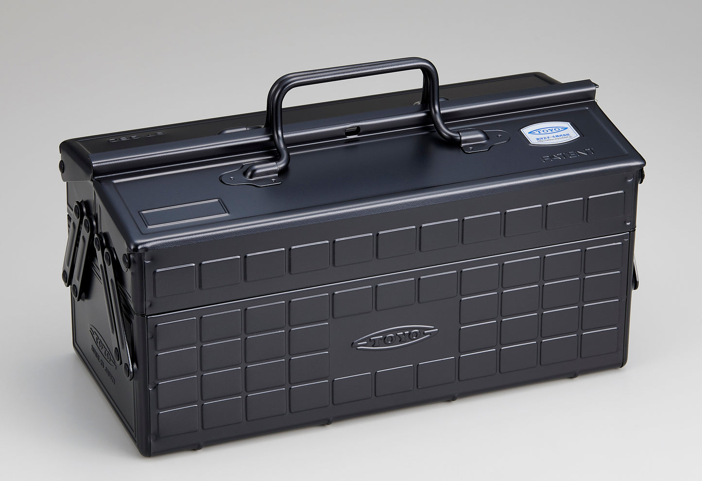 TOYO Cantilever Toolbox ST-350 BLACK