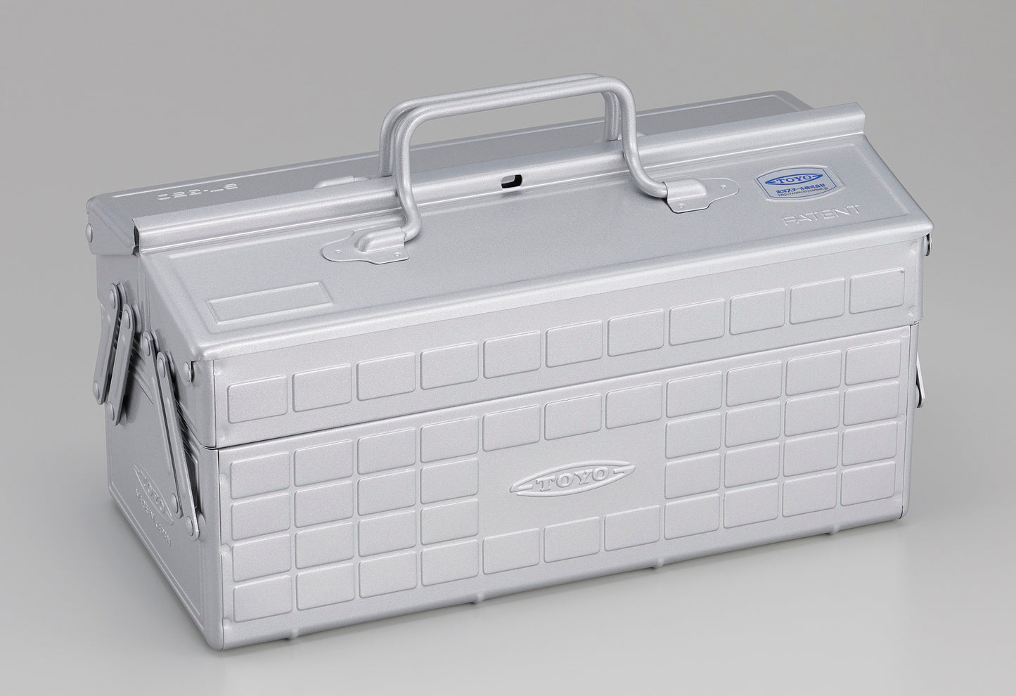 TOYO Cantilever Toolbox ST-350 Silver