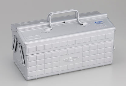 TOYO Cantilever Toolbox ST-350 Silver
