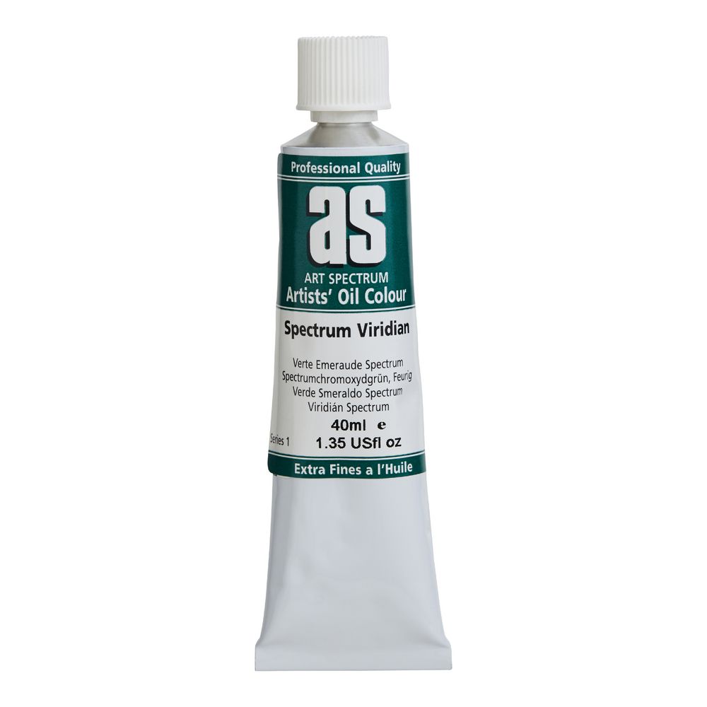 Art Spectrum Artists Oil Paint 40ml S1 SPECTRUM VIRIDIAN