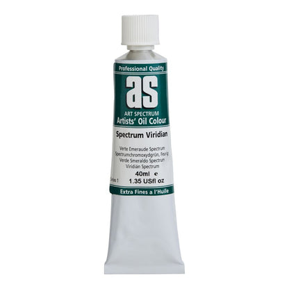 Art Spectrum Artists Oil Paint 40ml S1 SPECTRUM VIRIDIAN