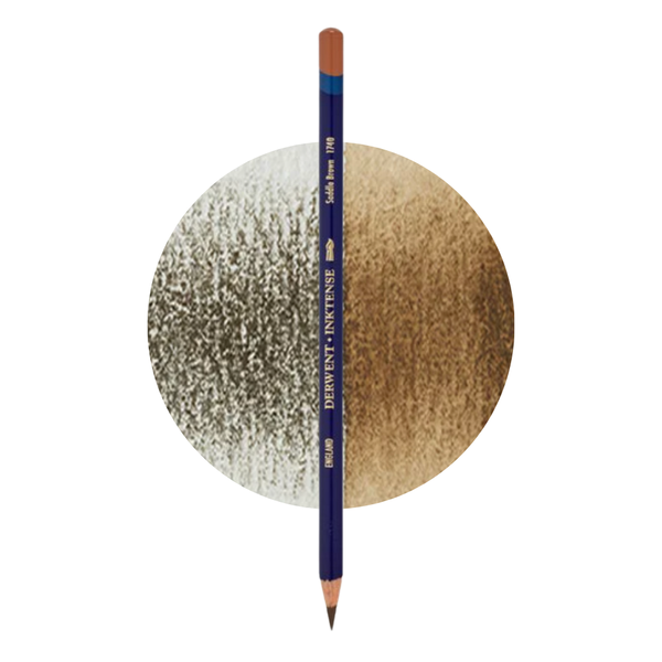 Derwent Inktense Pencil Saddle Brown 1740