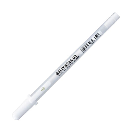 Sakura Gelly Roll Medium Point WHITE Default Title