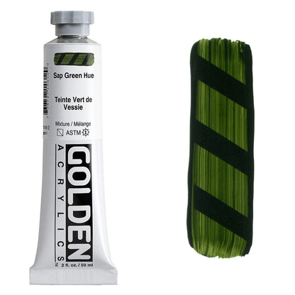 GOLDEN Heavy Body Acrylic 59ml S4 Sap Green Hue