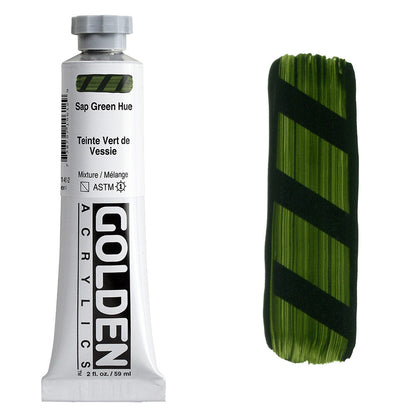 GOLDEN Heavy Body Acrylic 59ml S4 Sap Green Hue