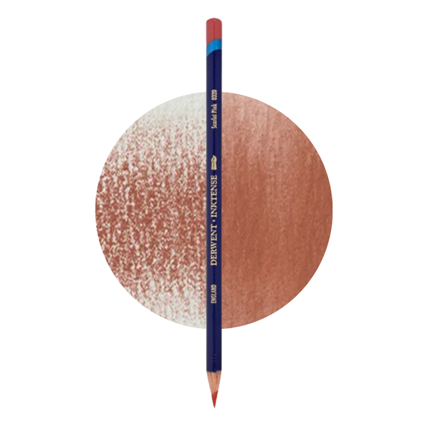Derwent Inktense Pencil Scarlet Pink 0320